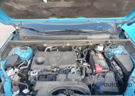 2021 Toyota Rav4 Xle from USA, damaged, VIN 2T3W1RFV8MW156111